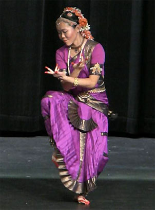 Bharatanatyam dance photo