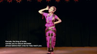 Short film and Bharatanatyam dance -Sita dancing