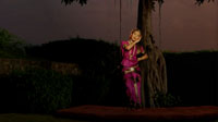 Short film and Bharatanatyam dance - Sita ending pose