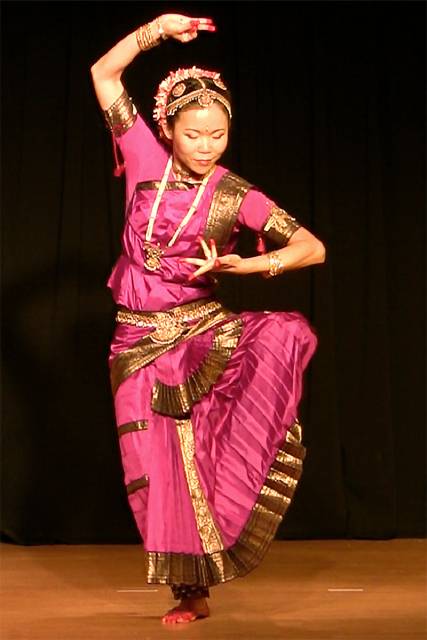 Bharatanatyam dance photo