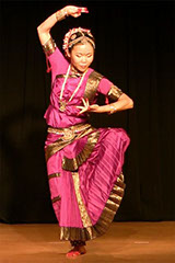 Bharatanatyam dance photo