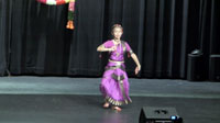 Bharatanatyam dance video