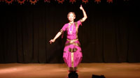 Bharatanatyam dance video